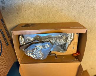 . . . vintage chocolate molds