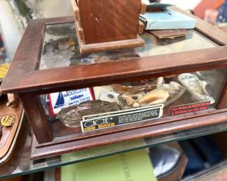. . . great finds in this display box