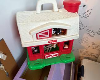 . . . vintage Fisher Price