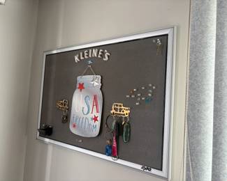. . . cork board
