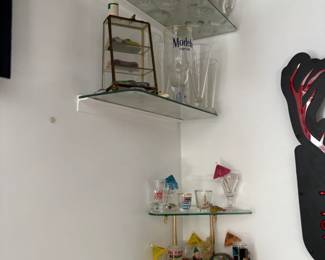 . . . vintage bar glassware