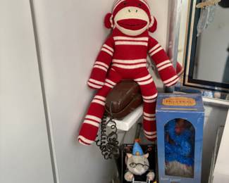 . . . great sock monkey