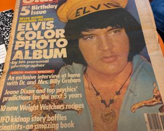 . . . vintage Elvis