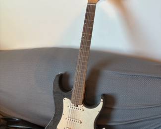. . . vintage Lyon guitar
