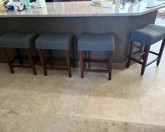 . . . nice set of bar stools