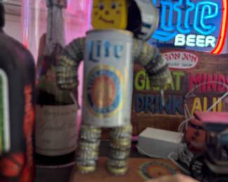 . . . beer folk art
