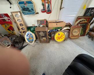 . . . most of these light up