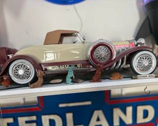 . . . great die-cast car