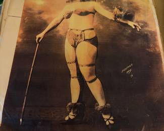 . . . vintage vaudeville posters