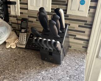 . . . knife set