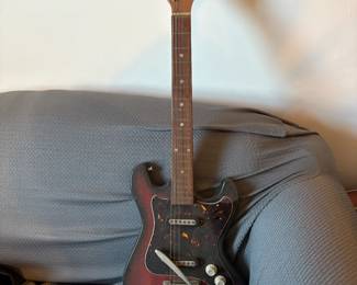 . . . vintage guitar