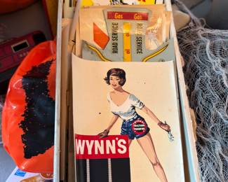 . . . vintage decal lot