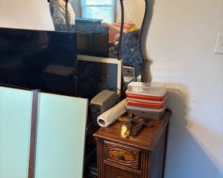 . . . antique vanity