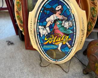 . . . Blatz bar sign