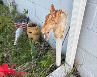 . . . horse pole
