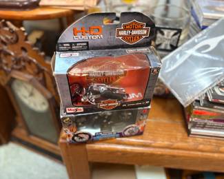 . . . Harley models