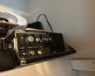 . . . vintage CB radio?