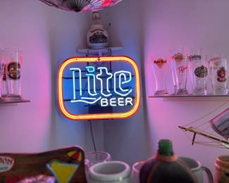. . . Lite neon bar sign