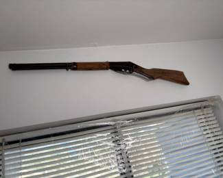 . . . another vintage rifle