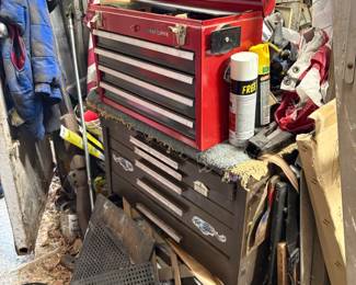 . . . Craftsman tool box on top of a . . . Kennedy?