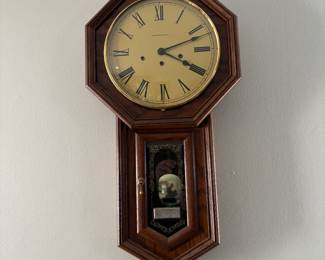 . . . great antique regulator clock