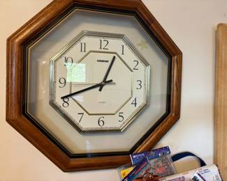 . . . battery clock