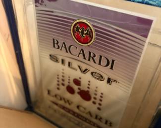 . . . Bacardi mirror
