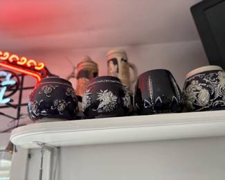 . . . steins