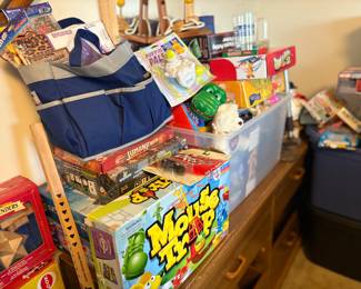. . . vintage games and toys