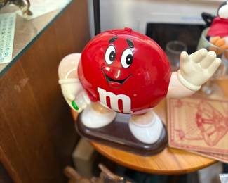 . . . M & M memorabilia