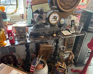 . . . wonderful mantle clock