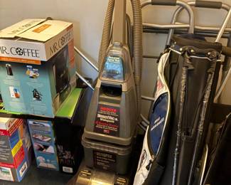 . . . Hoover vac