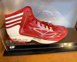 . . . Andre Drummond autographed she