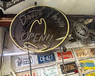 . . . neon bar sign