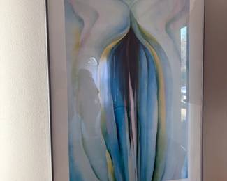 . . . O'keefe print