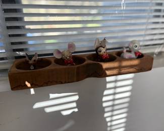 . . . cute mice and other figures