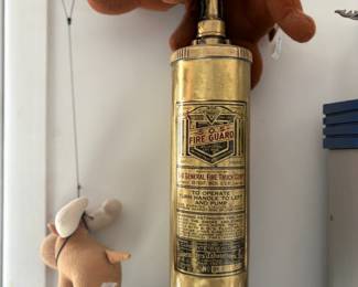 . . . antique fire extinguisher