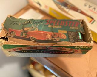 . . . new in box Thunderbird Speedster