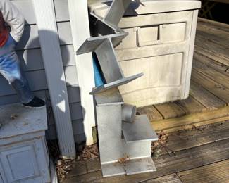 . . . abstract sculpture