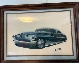 . . . signed auto art