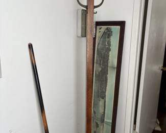 . . . antique coat rack