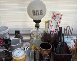 . . . great bar lamp
