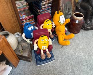 . . .more M & M memorabilia