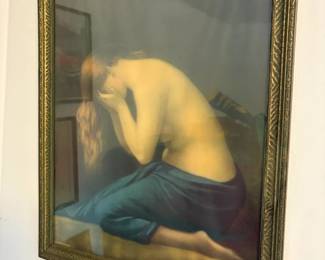 . . . Mary Magdelene print