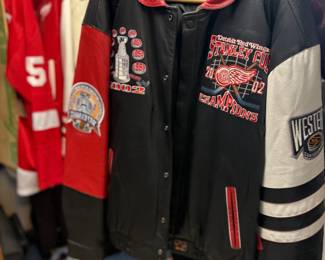 . . . fantastic Red Wing Stanley Cup leather jacket