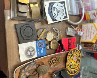 . . . military pins and more!