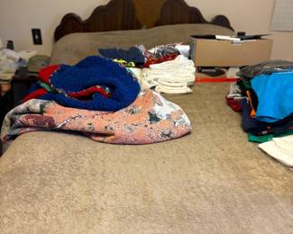 . . . and matching full-sized bed