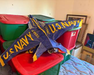 . . . U.S. Navy memorabilia