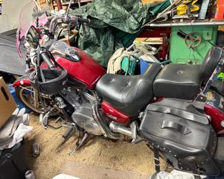 . . . great Vulcan motorcycle