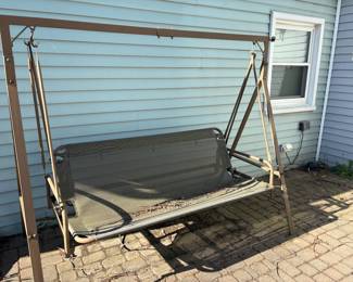 . . . porch swing